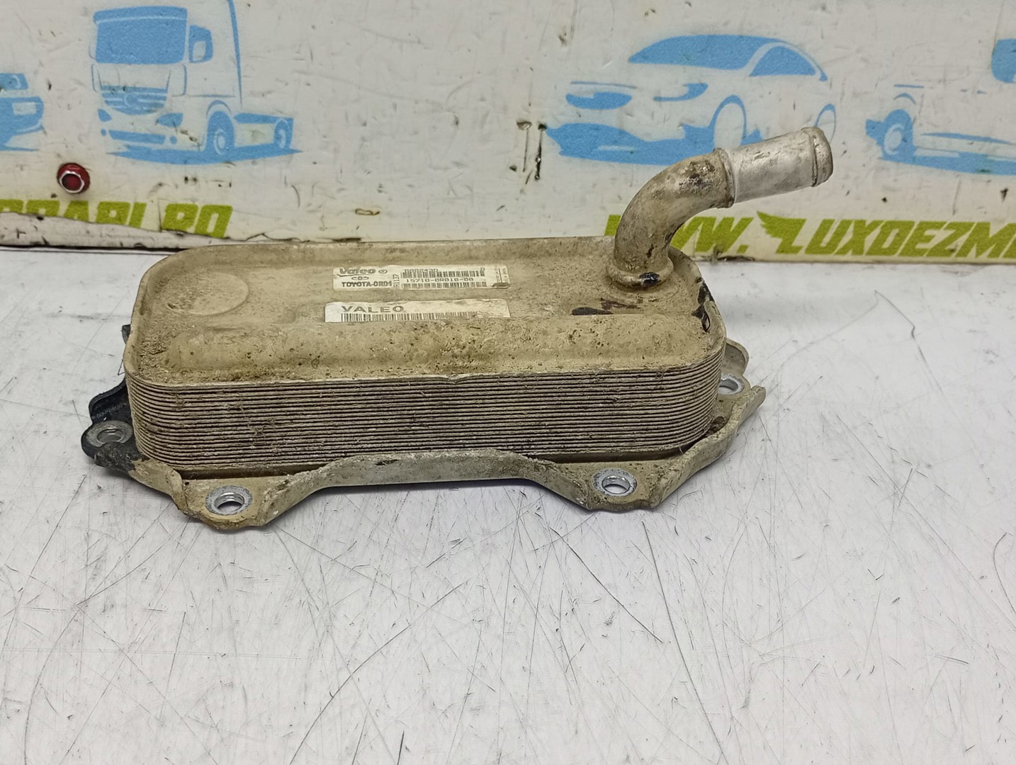 Racitor ulei termoflot 15710-0R010-00 Toyota Corolla Verso 1 (facelift) (2004 - 2009)