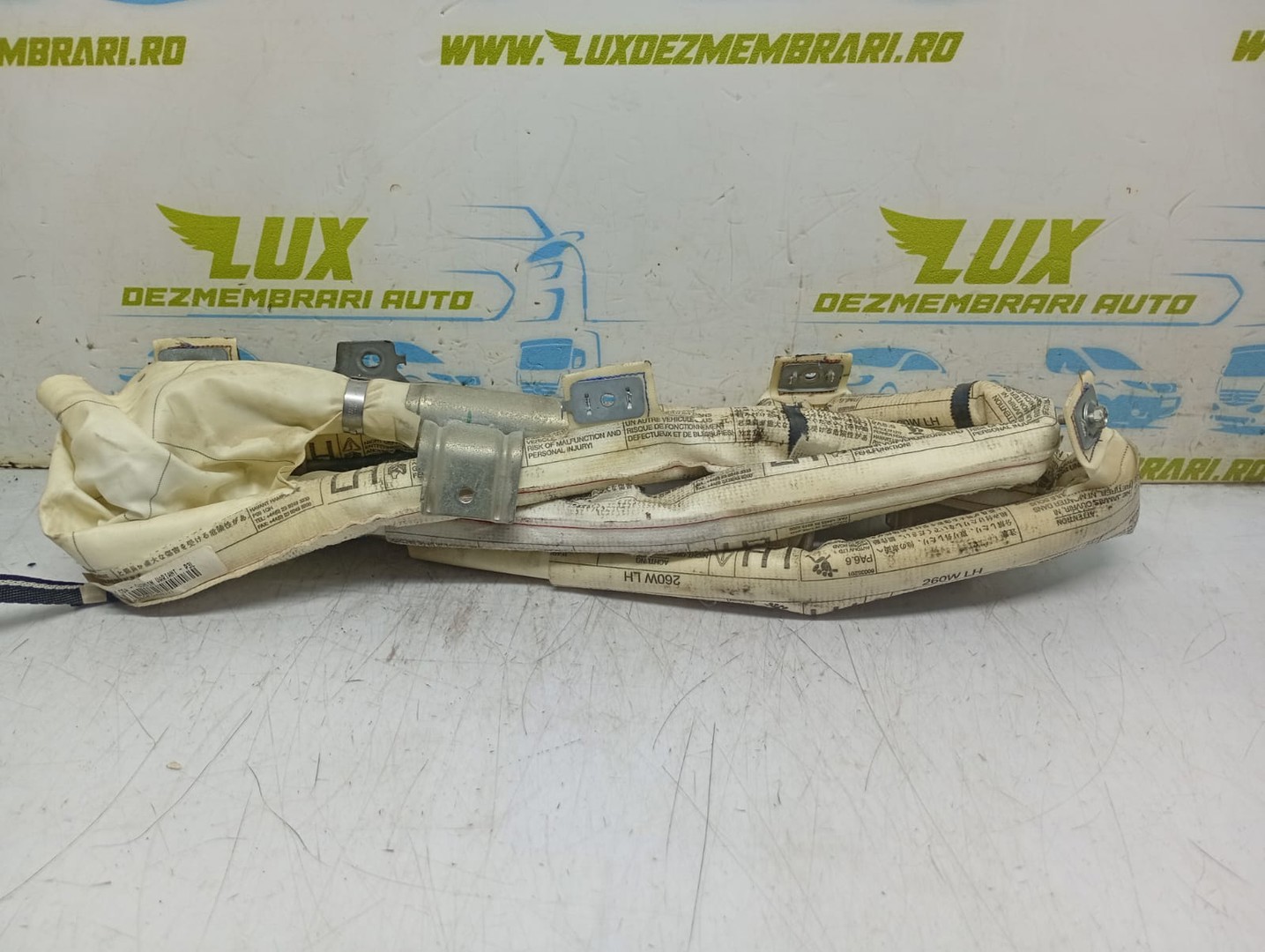 Airbag cortina stanga 621800F010 Toyota Corolla Verso 1 (facelift) (2004 - 2009)