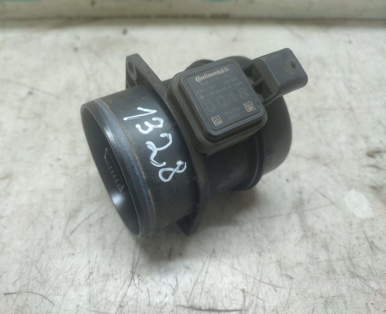 Debitmetru aer A6510900048 Mercedes Benz C-Class W204/S204/C204 (facelift) (2011 - 2015)
