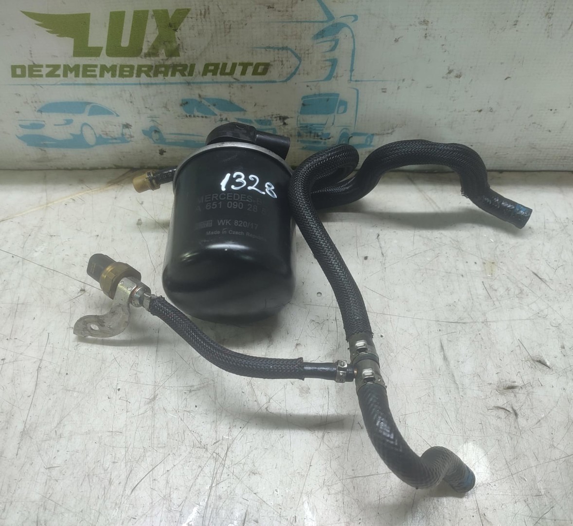 Carcasa filtru combustibil A6510902852 Mercedes Benz C-Class W204/S204/C204 (facelift) (2011 - 2015)