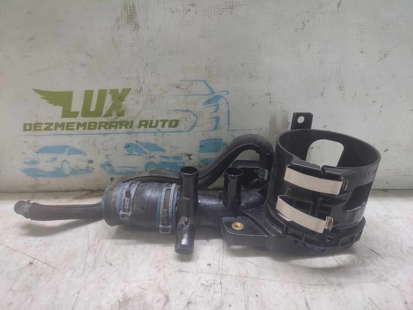 Suport filtru combustibil A6512003700 Mercedes Benz C-Class W204/S204/C204 (facelift) (2011 - 2015)