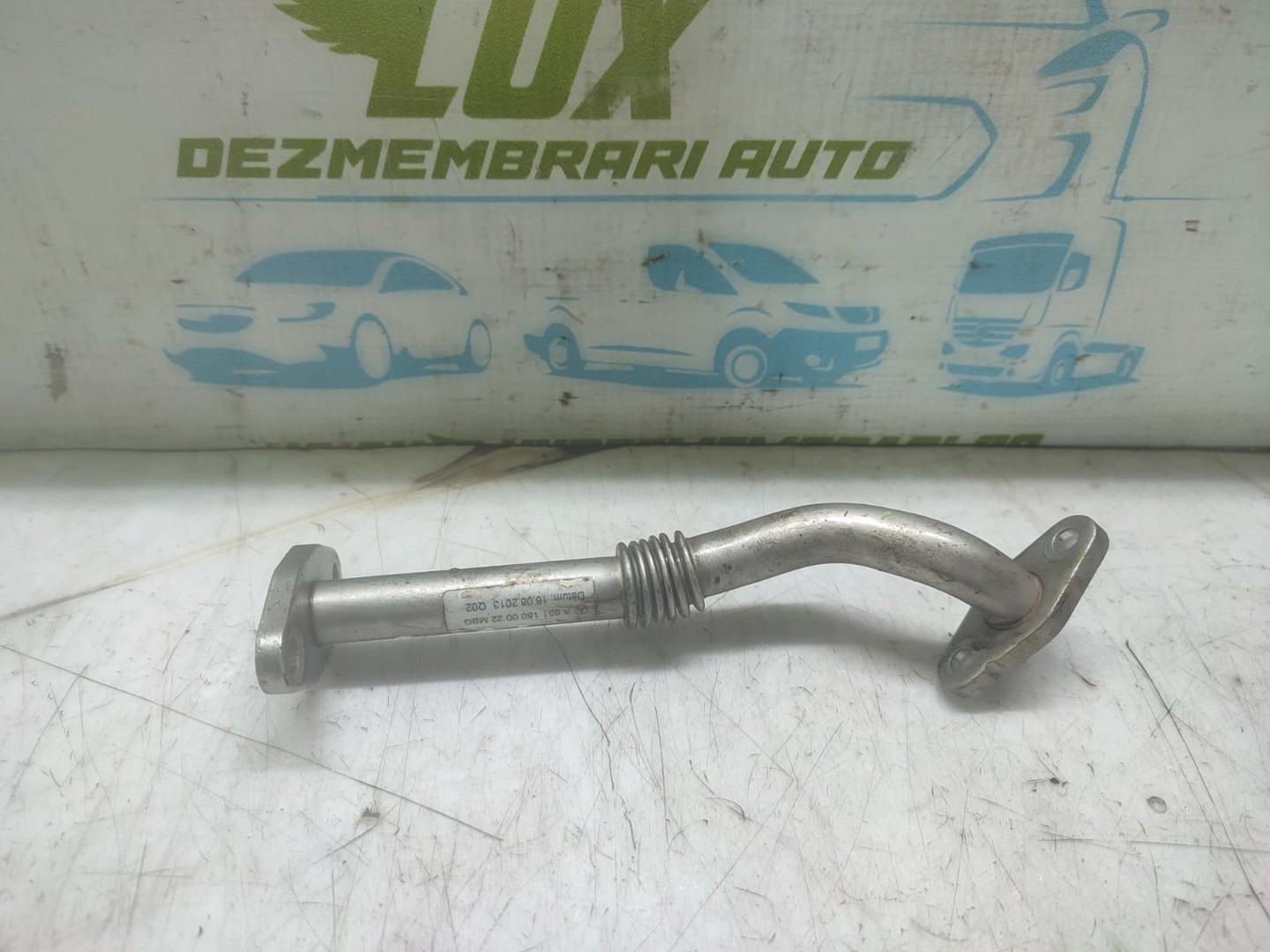 Conducta ulei A6511800022 Mercedes Benz C-Class W204/S204/C204 (facelift) (2011 - 2015)