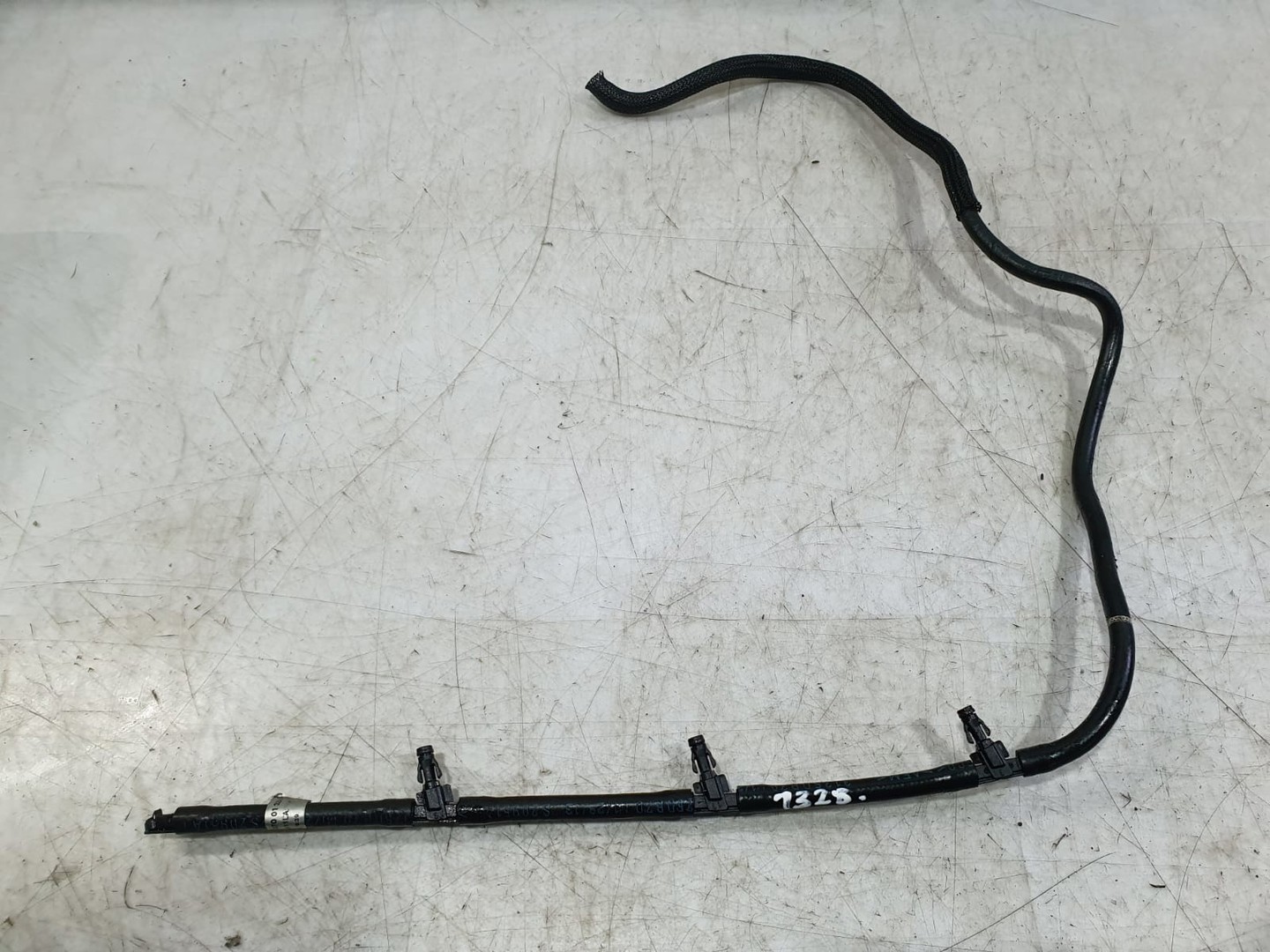Rampa retur injectoare a6510700132 Mercedes Benz C-Class W204/S204/C204 (facelift) (2011 - 2015)