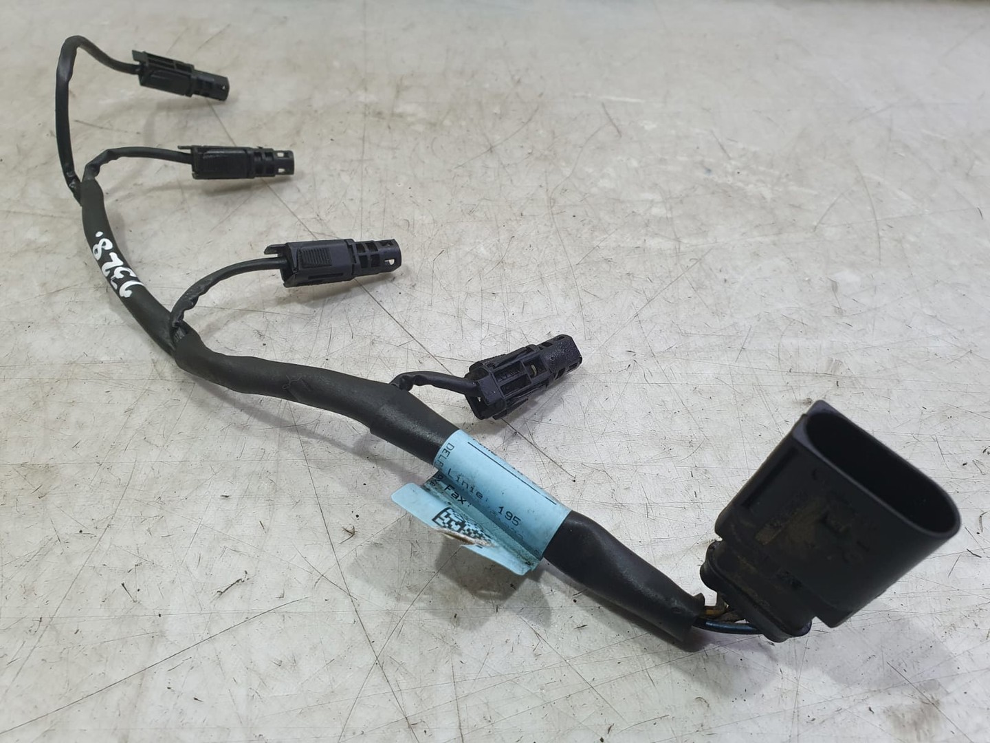 Cablaj electric bujii incandescente a6511501333 Mercedes Benz C-Class W204/S204/C204 (facelift) (2011 - 2015)