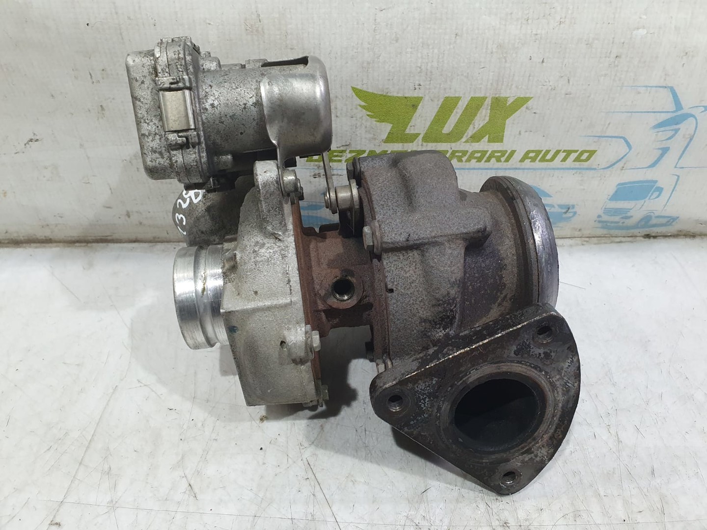 Turbo turbina a6510900086 Mercedes Benz C-Class W204/S204/C204 (facelift) (2011 - 2015)