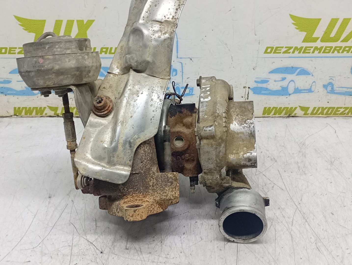 Turbo turbina 17201-0R021 Toyota Corolla Verso 1 (facelift) (2004 - 2009)