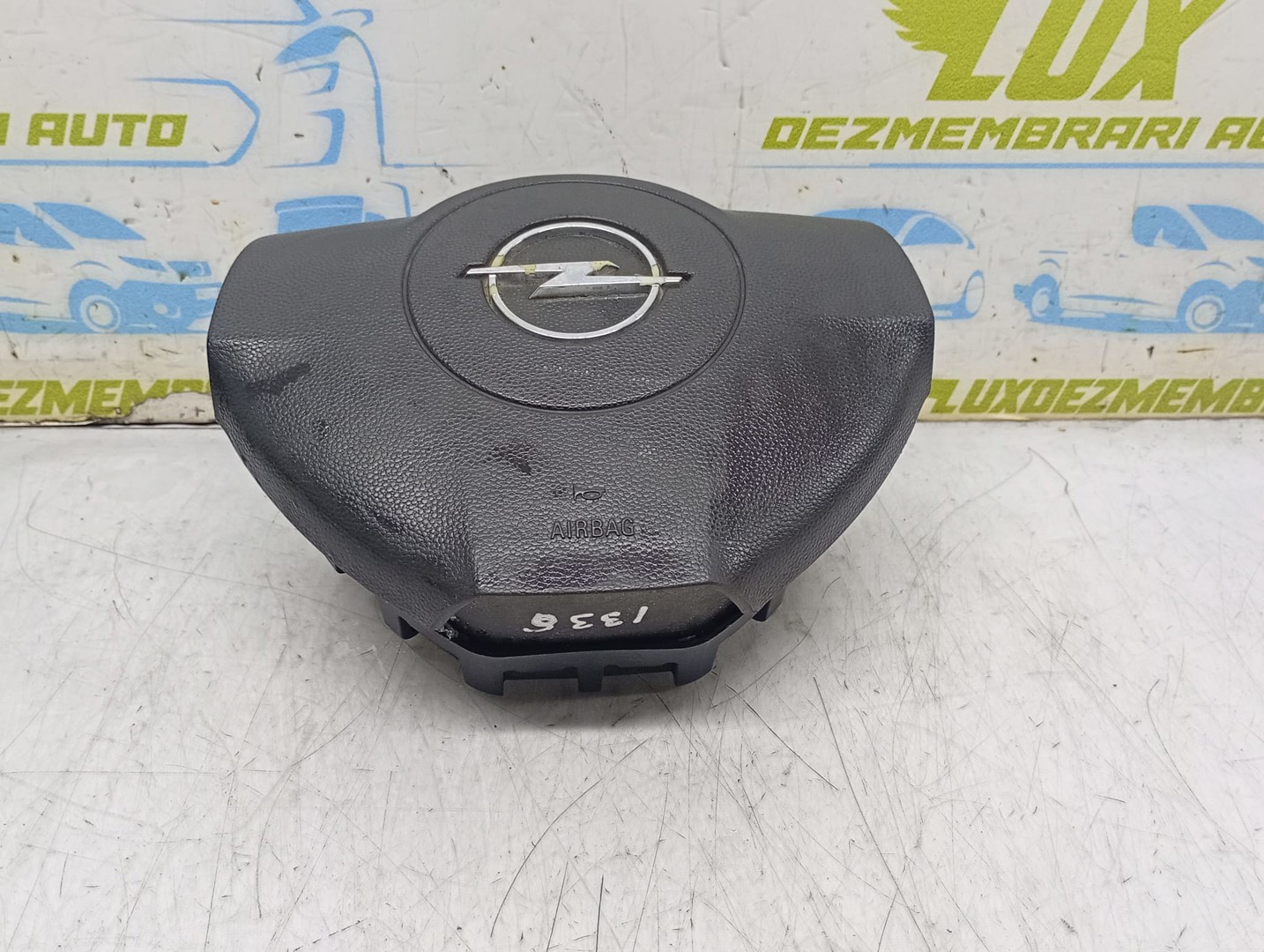 Airbag sofer 13111344 Opel Astra H (2004 - 2007)