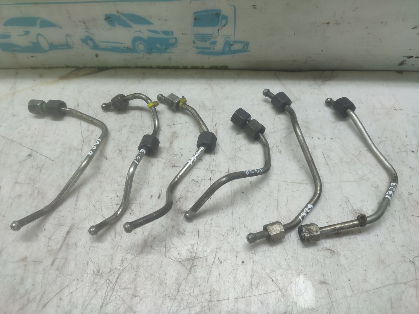 Conducta injector Citroen C4 2 (2010 - 2017)