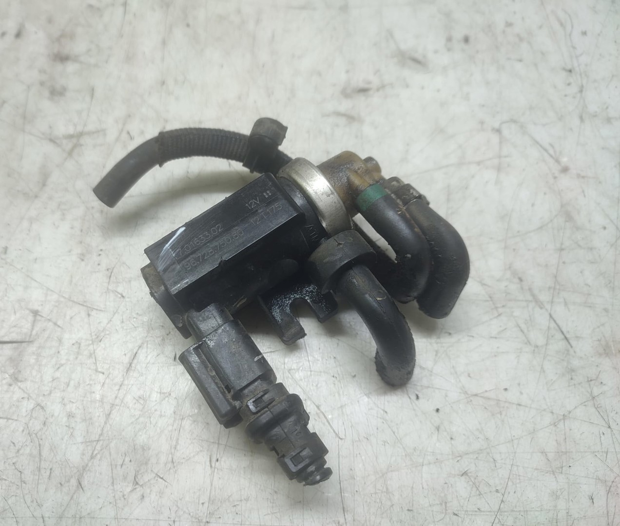 Electrovalva vacuum 9672875080 Citroen C4 2 (2010 - 2017)