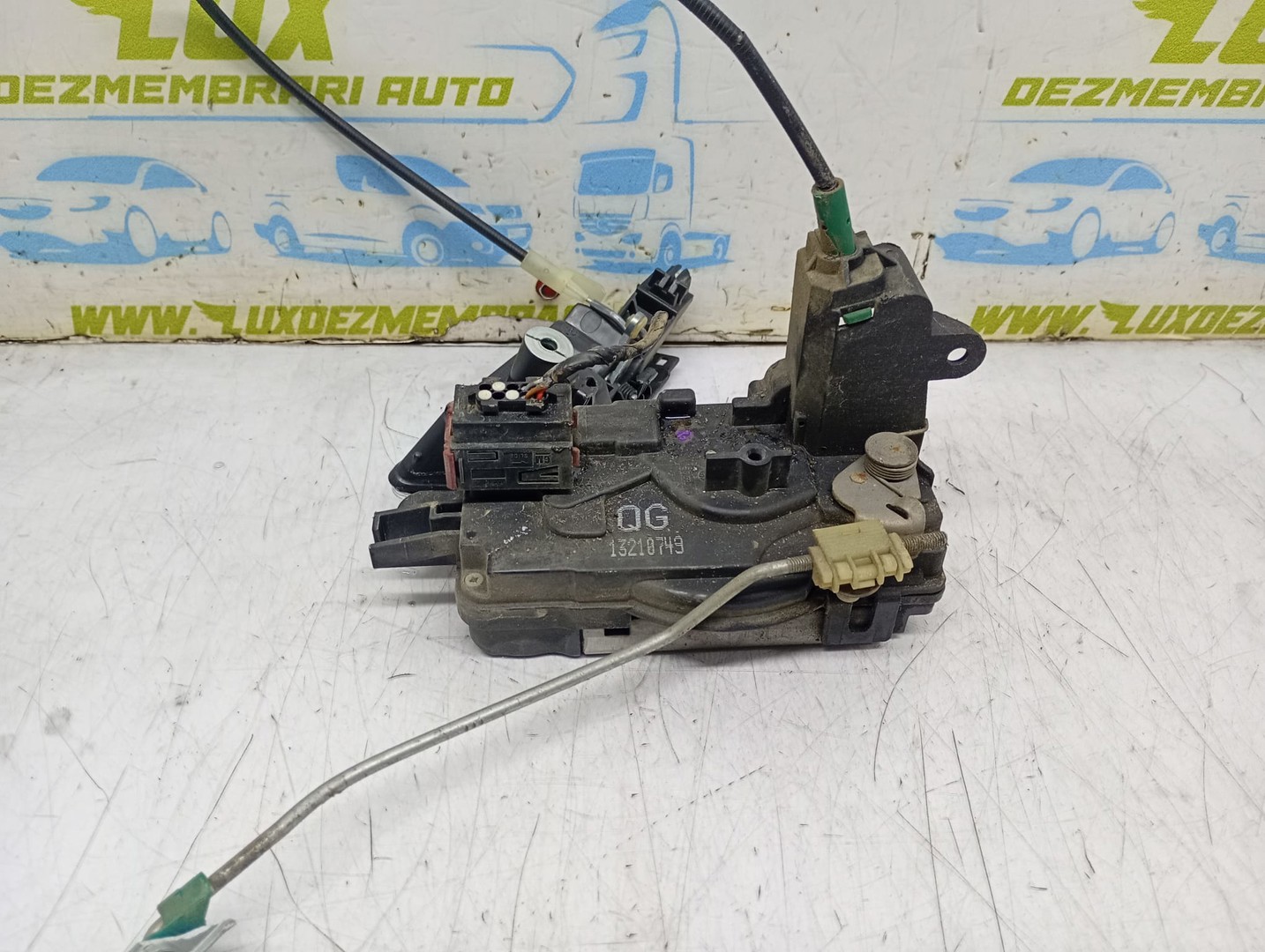 Broasca dreapta fata 13210749 Opel Astra H (2004 - 2007)