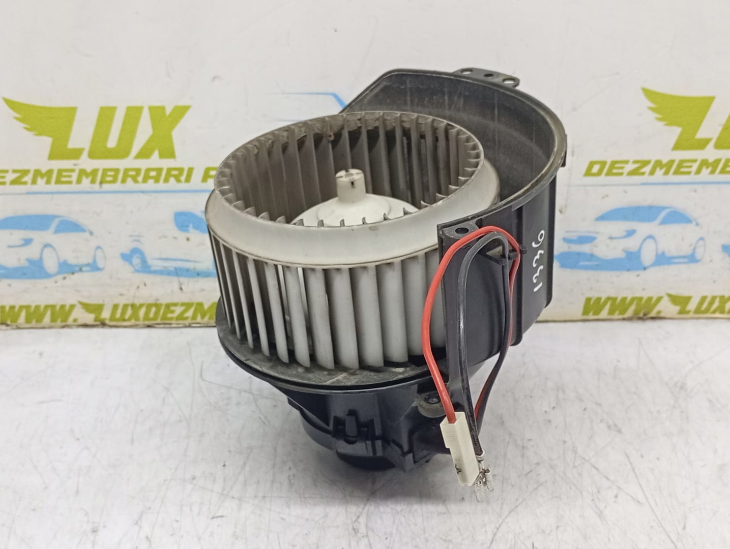 Motoras aeroterma 52407543 Opel Astra H (2004 - 2007)