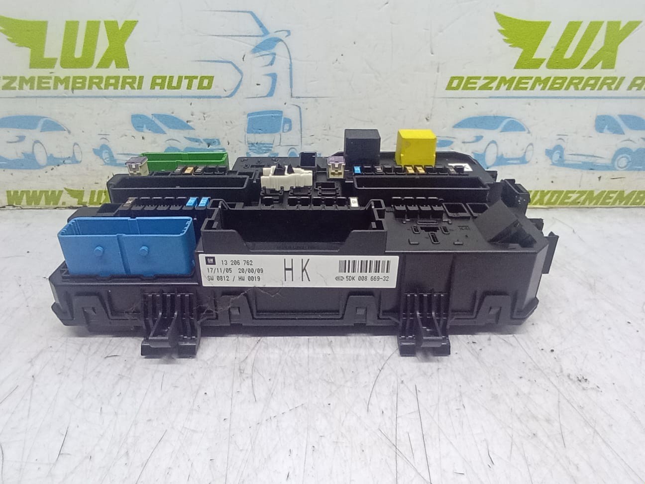 Panou sigurante 13206762 Opel Astra H (2004 - 2007)