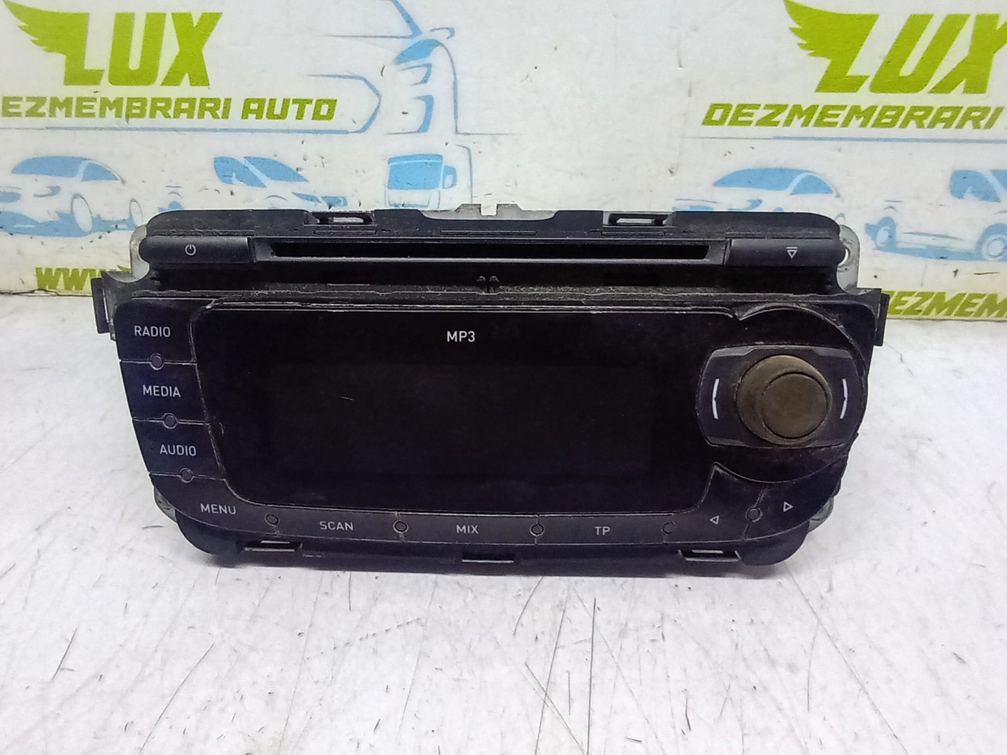 Radio cd 6J0035153 Seat Ibiza 4 (6J) (2008 - 2012)