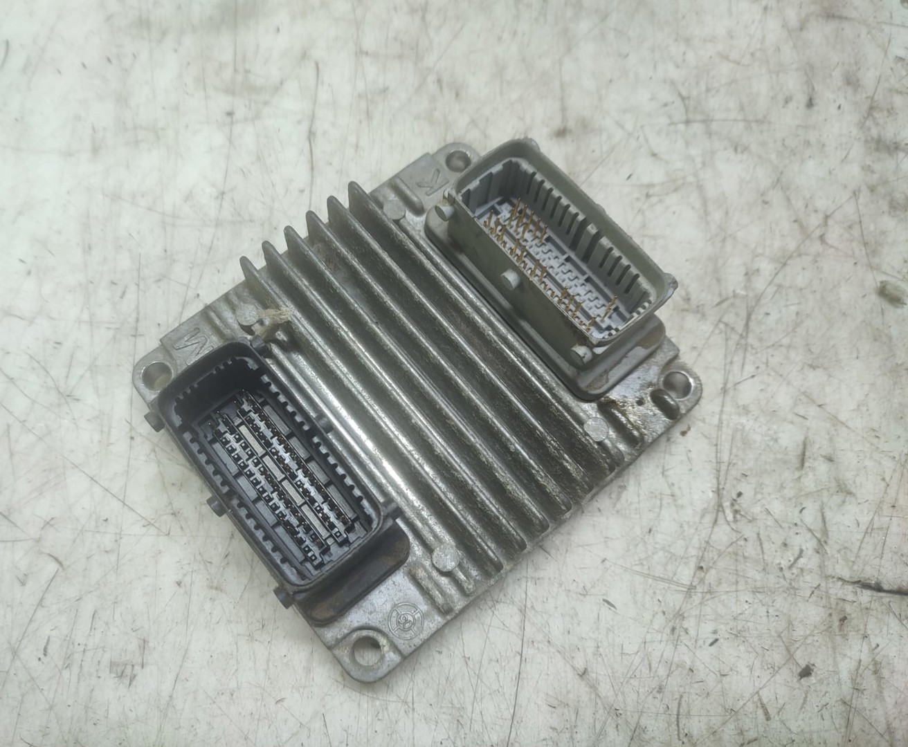 Calculator motor ECU 96436779 Chevrolet Aveo T250 (facelift) (2006 - 2012)