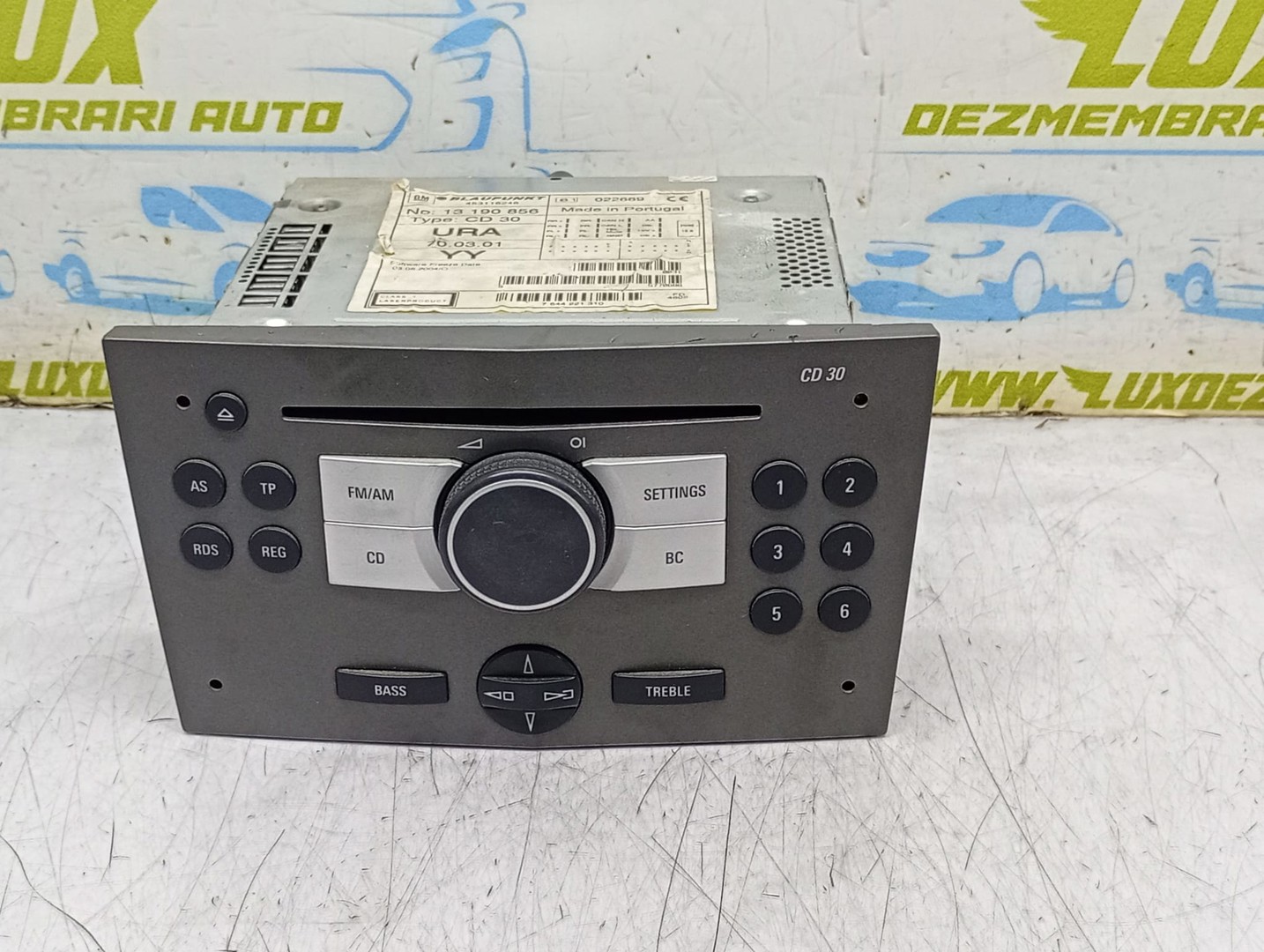 Radio cd 7644221310 Opel Astra H (2004 - 2007)