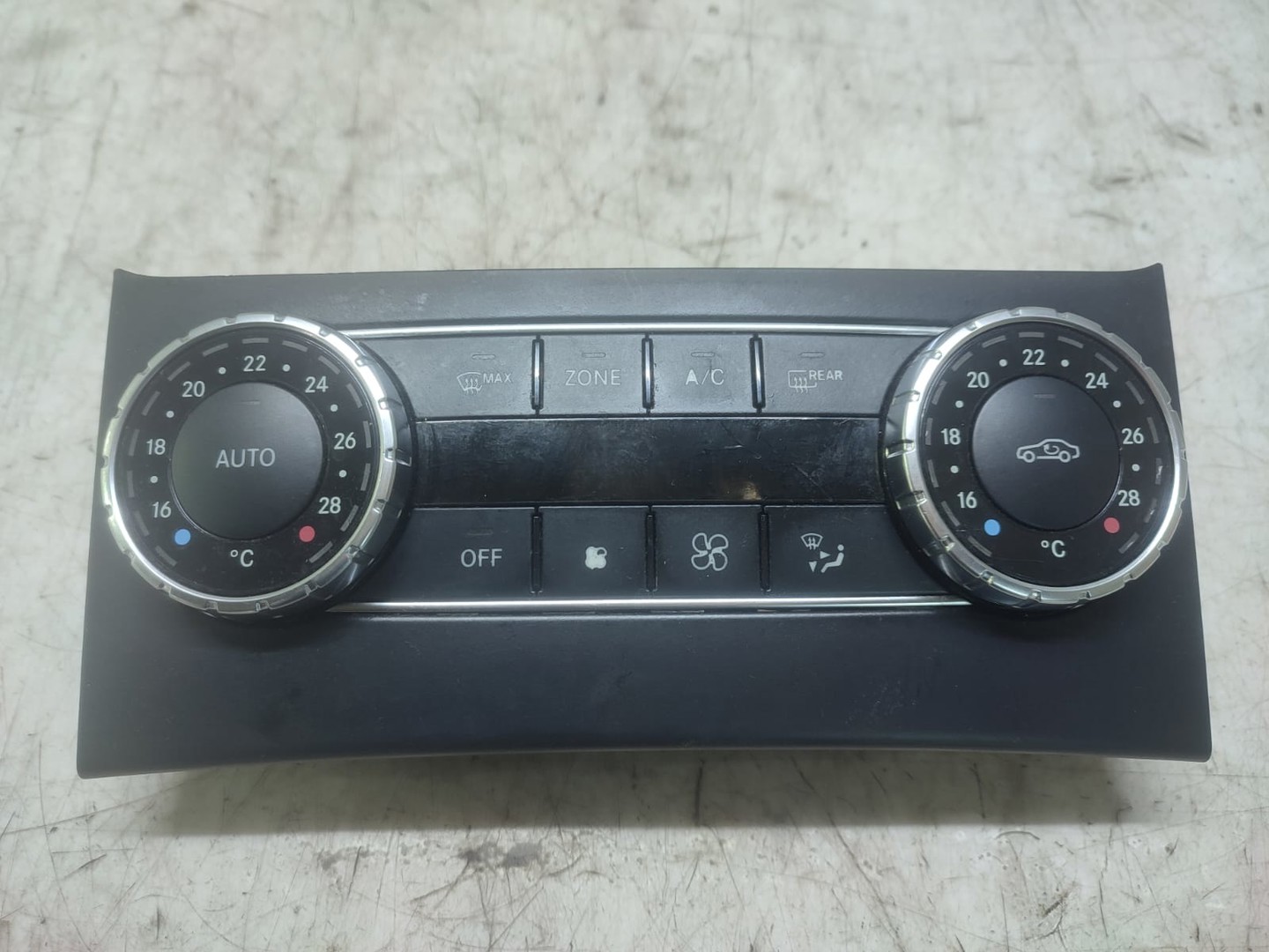 Panou clima ac A2049006608 Mercedes Benz C-Class W204/S204/C204 (facelift) (2011 - 2015)