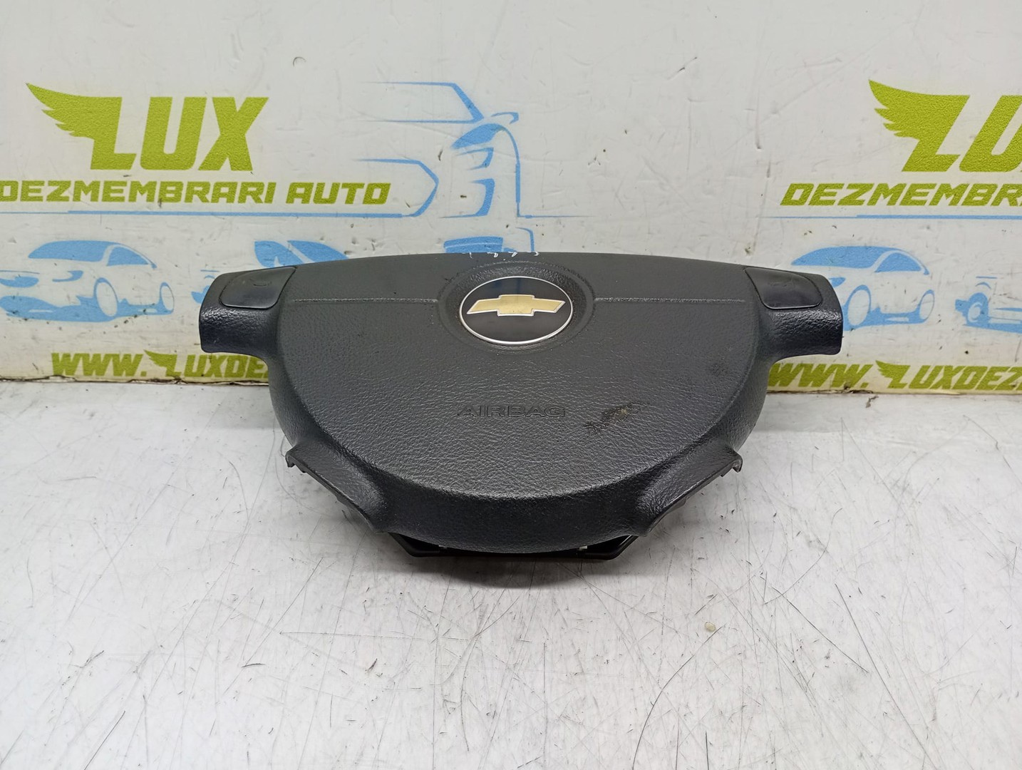 Airbag sofer 96654843 Chevrolet Aveo T250 (facelift) (2006 - 2012)