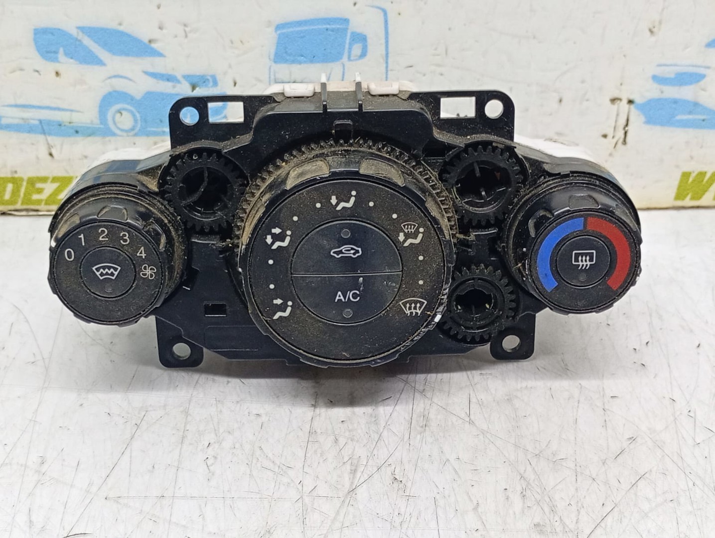 Panou clima ac 8A61-19980-BE Ford Fiesta 6 (2008 - 2013)