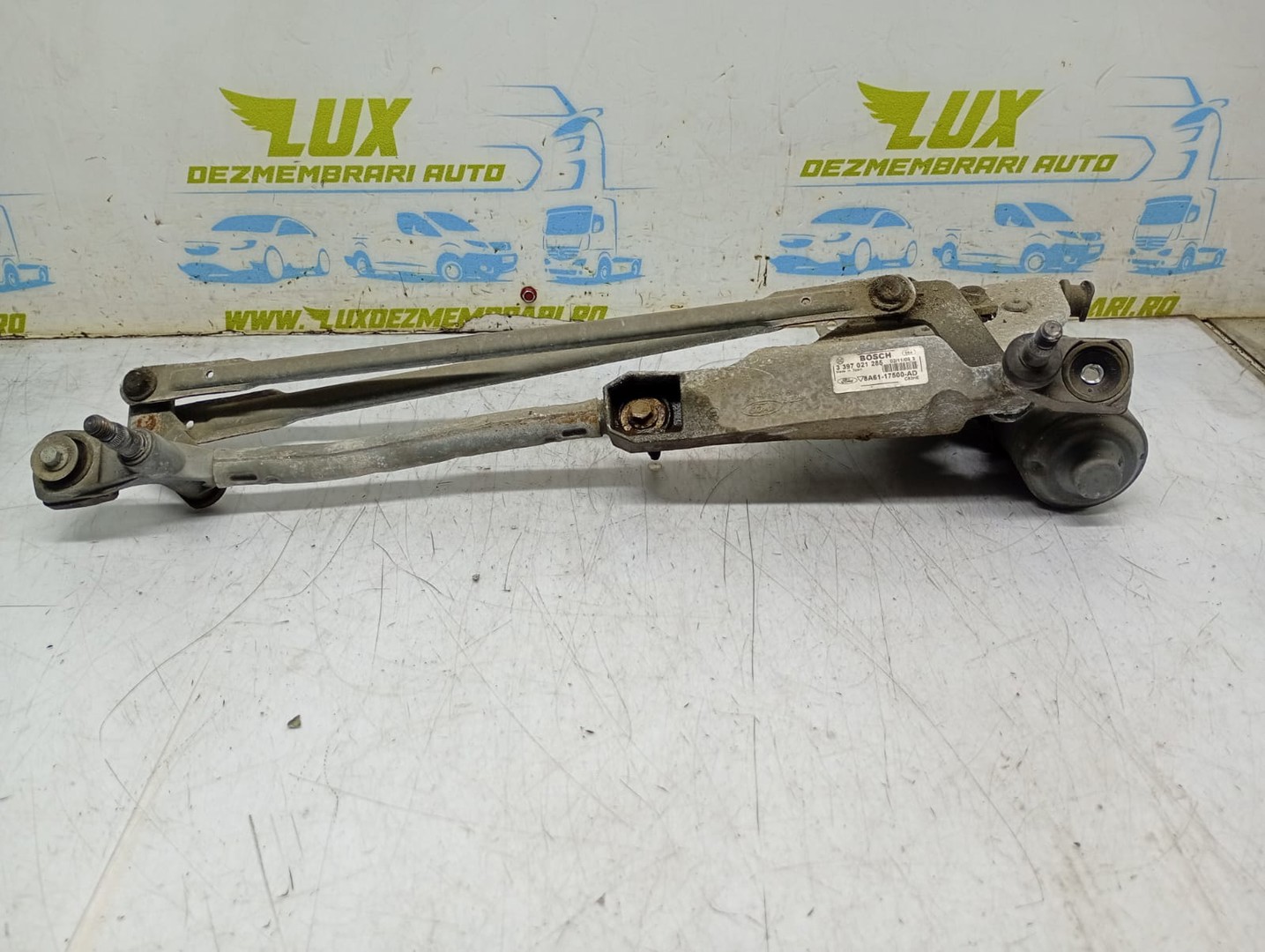 Ansamblu stergatoare parbriz 8A61-1750-AD 3397021285 Ford Fiesta 6 (2008 - 2013)