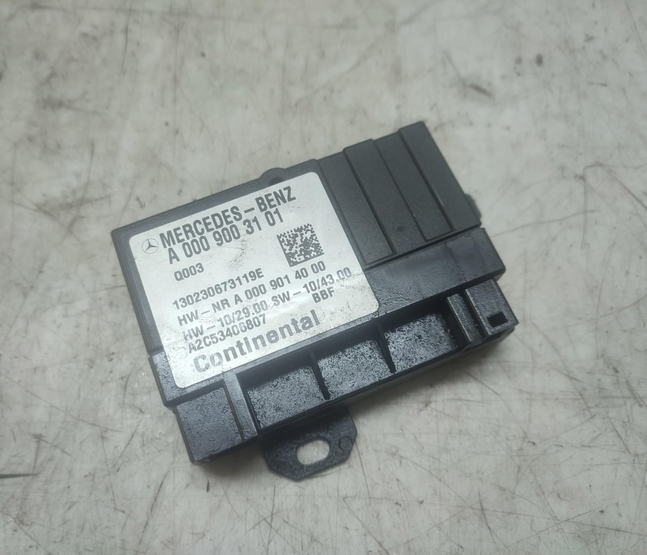 Modul pompa combustibil A0009003101 Mercedes Benz C-Class W204/S204/C204 (facelift) (2011 - 2015)