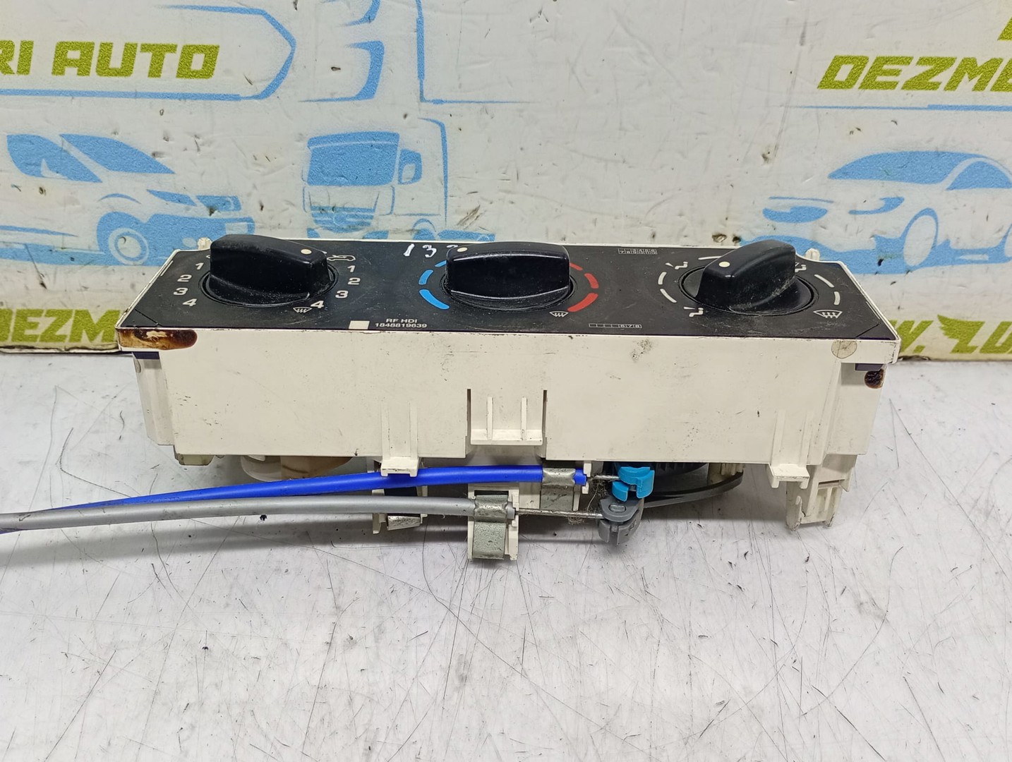 Panou clima ac 1848819656 030808E Peugeot Partner 1 (facelift) (2002 - 2012)