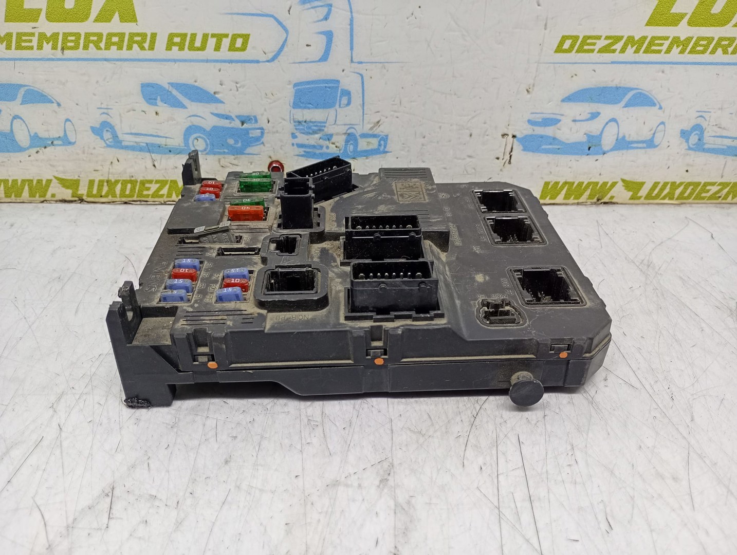 Motoras aeroterma 9409653 Mercedes Benz C-Class W204/S204/C204 (facelift) (2011 - 2015)
