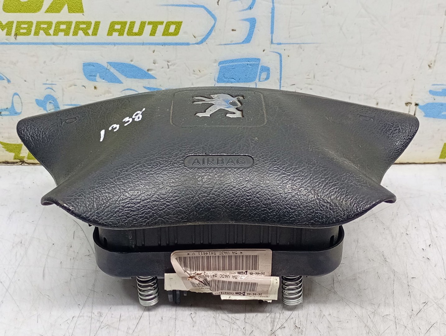 Airbag sofer PA10105021 Peugeot Partner 1 (facelift) (2002 - 2012)