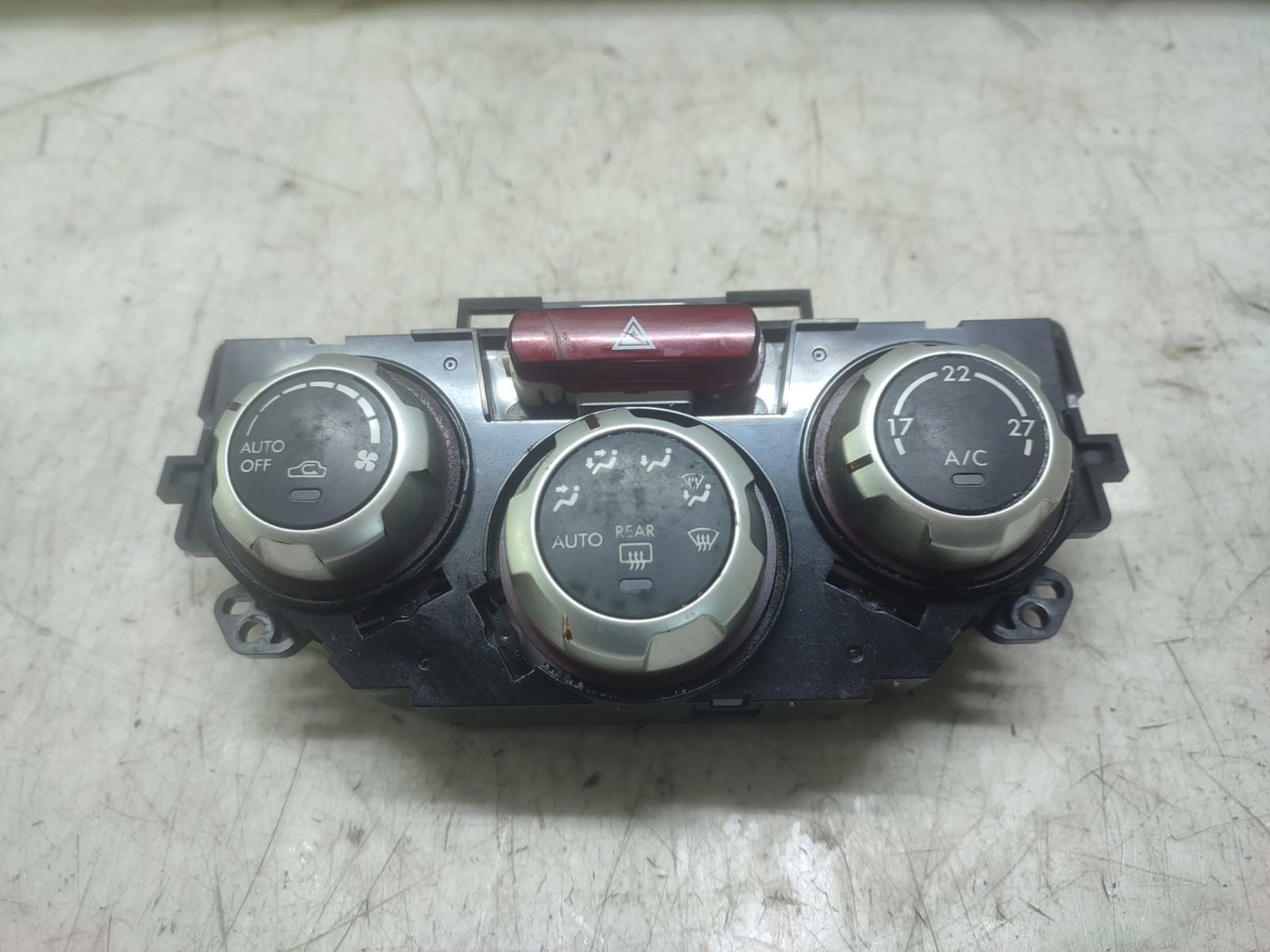 Panou clima ac 72311SC060 Subaru Forester 3 (2007 - 2011)