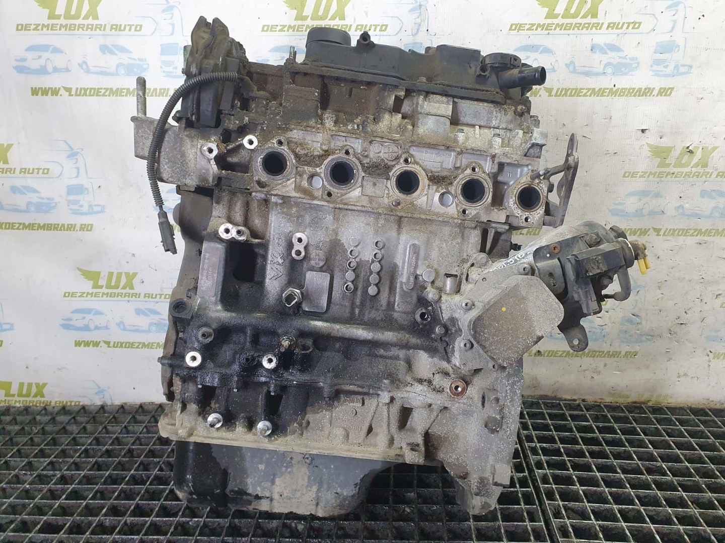 Motor complet fara anexe bv6q-6010-aa Ford Fiesta 6 (2008 - 2013)