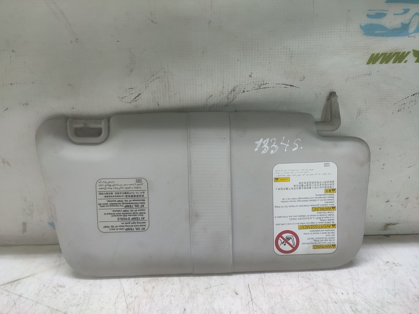 Parasolar stanga Subaru Forester 3 (2007 - 2011)