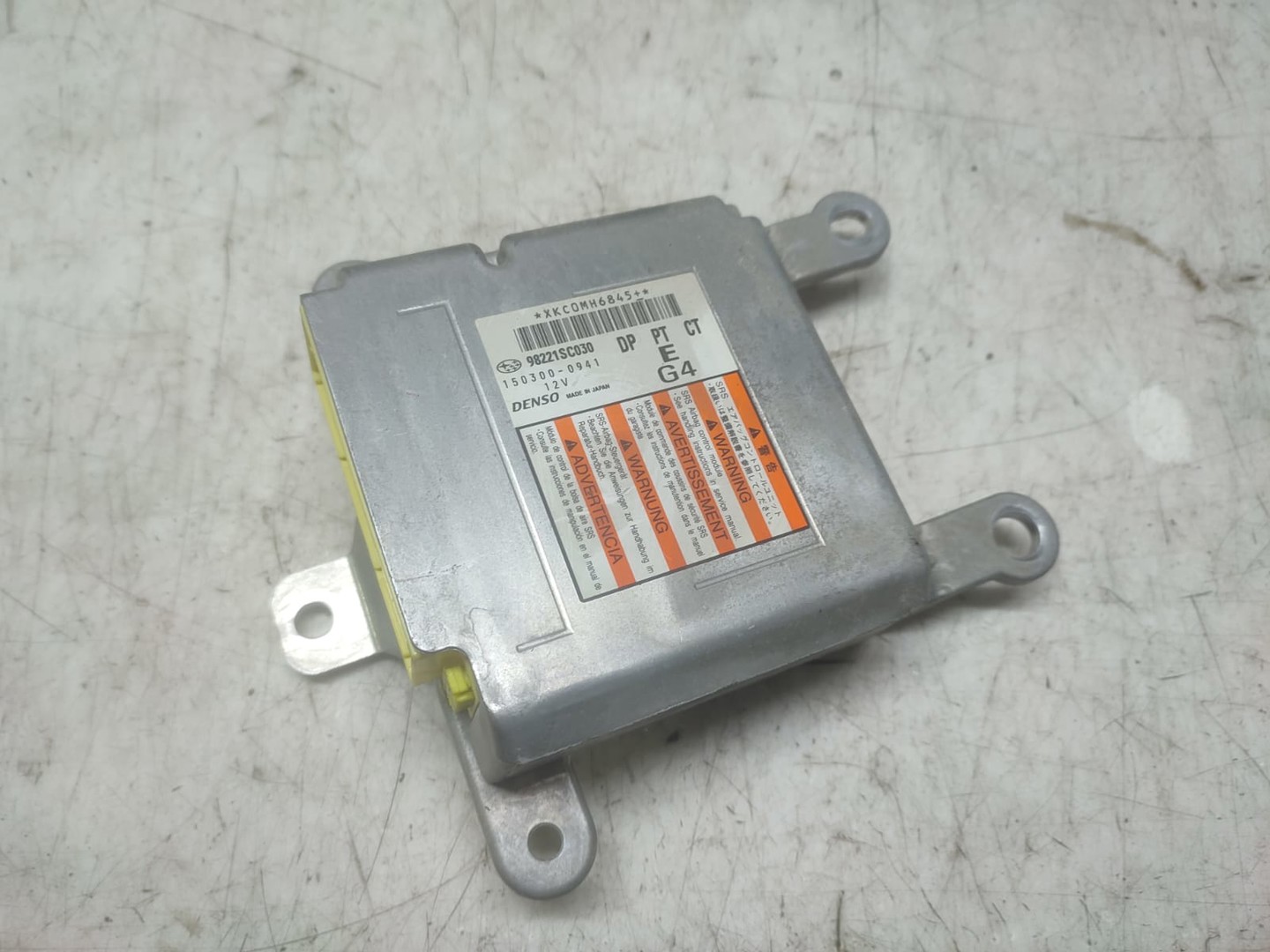 Calculator airbag 98221SC030 Subaru Forester 3 (2007 - 2011)