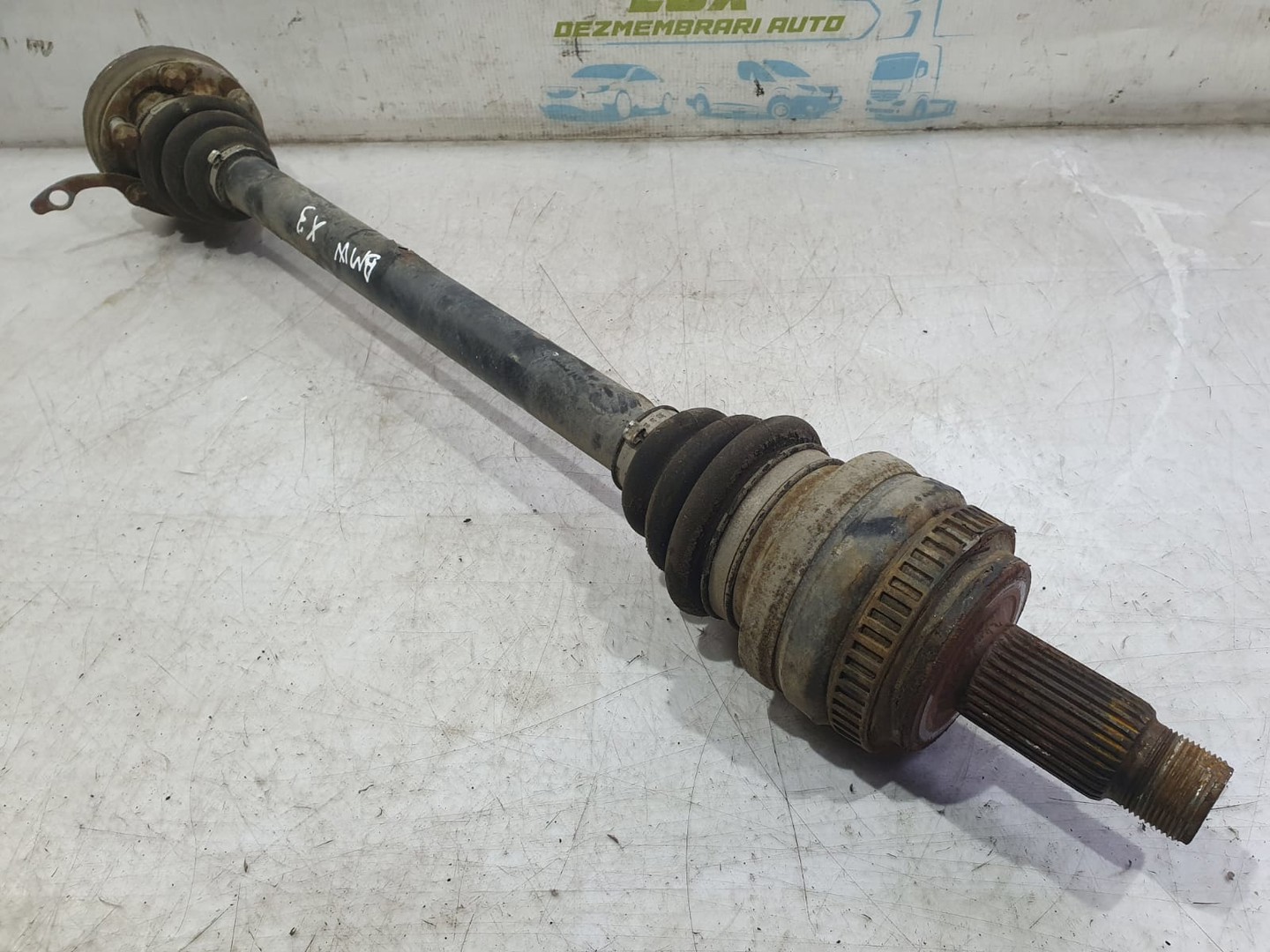 Planetara dreapta spate 7524044 BMW X3 E83 (2003 - 2006)