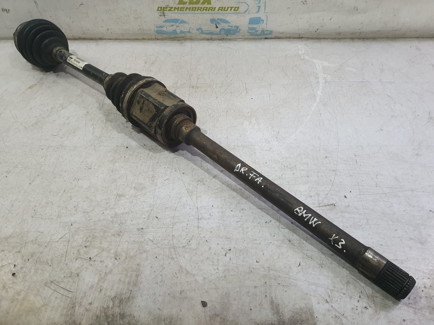 Planetara dreapta fata 7524046 BMW X3 E83 (2003 - 2006)