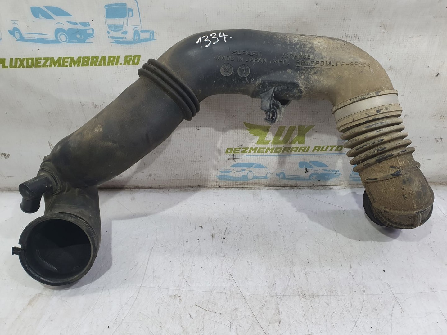 Furtun intercooler a12ag05 Subaru Forester 3 (2007 - 2011)