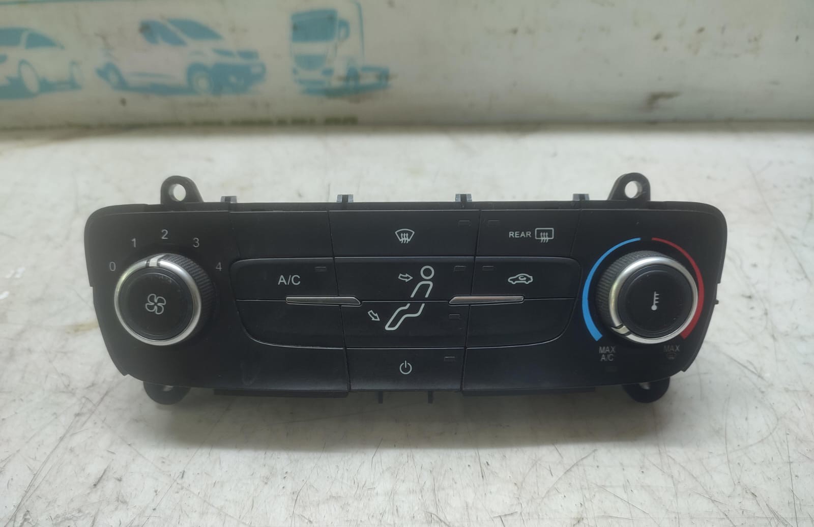 Panou clima ac F1ET18549 Ford Focus 3 (facelift) (2014 - 2020)