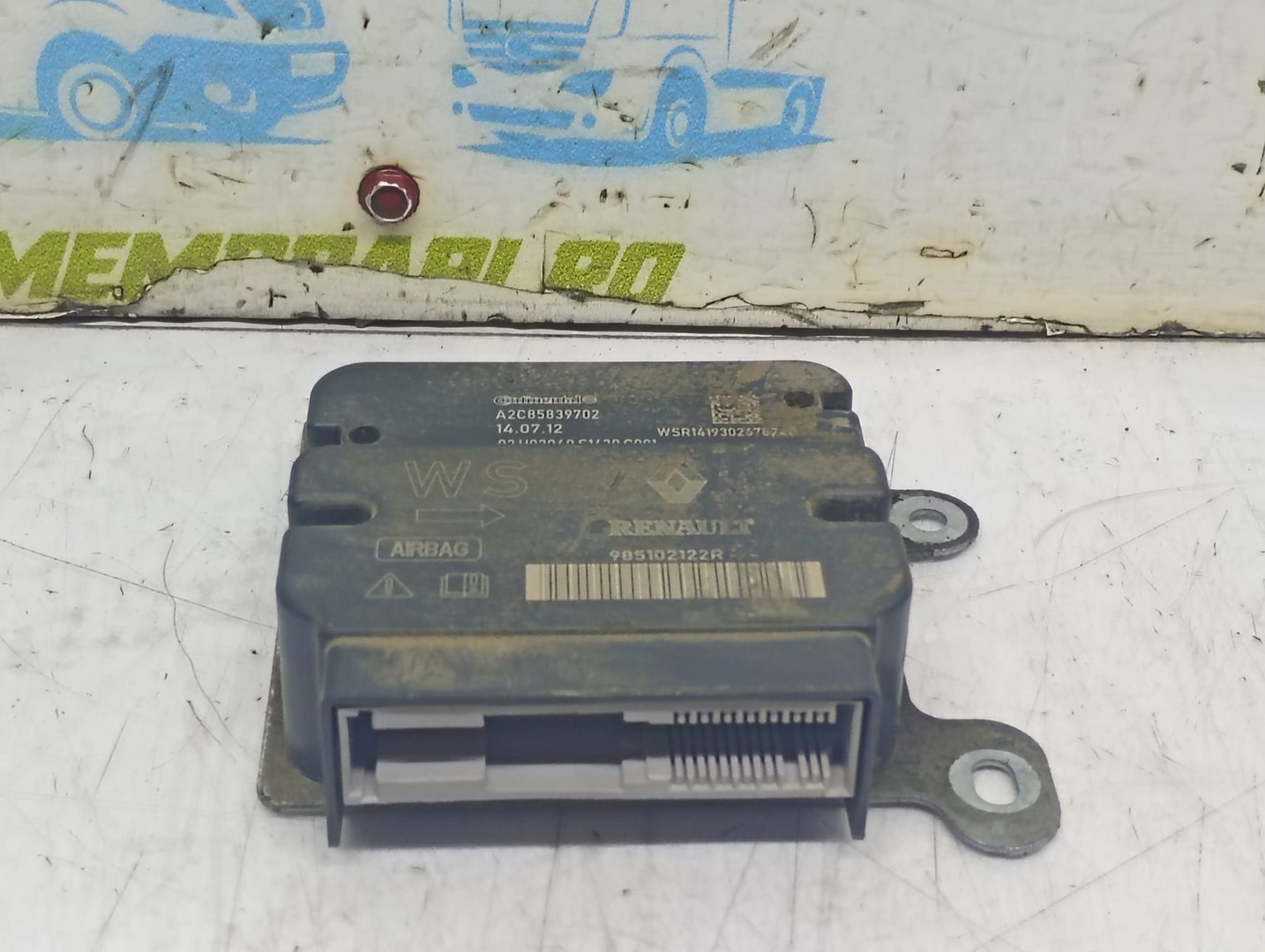 Calculator airbag A2C85839702 Dacia Logan 2 (2013 - 2016)