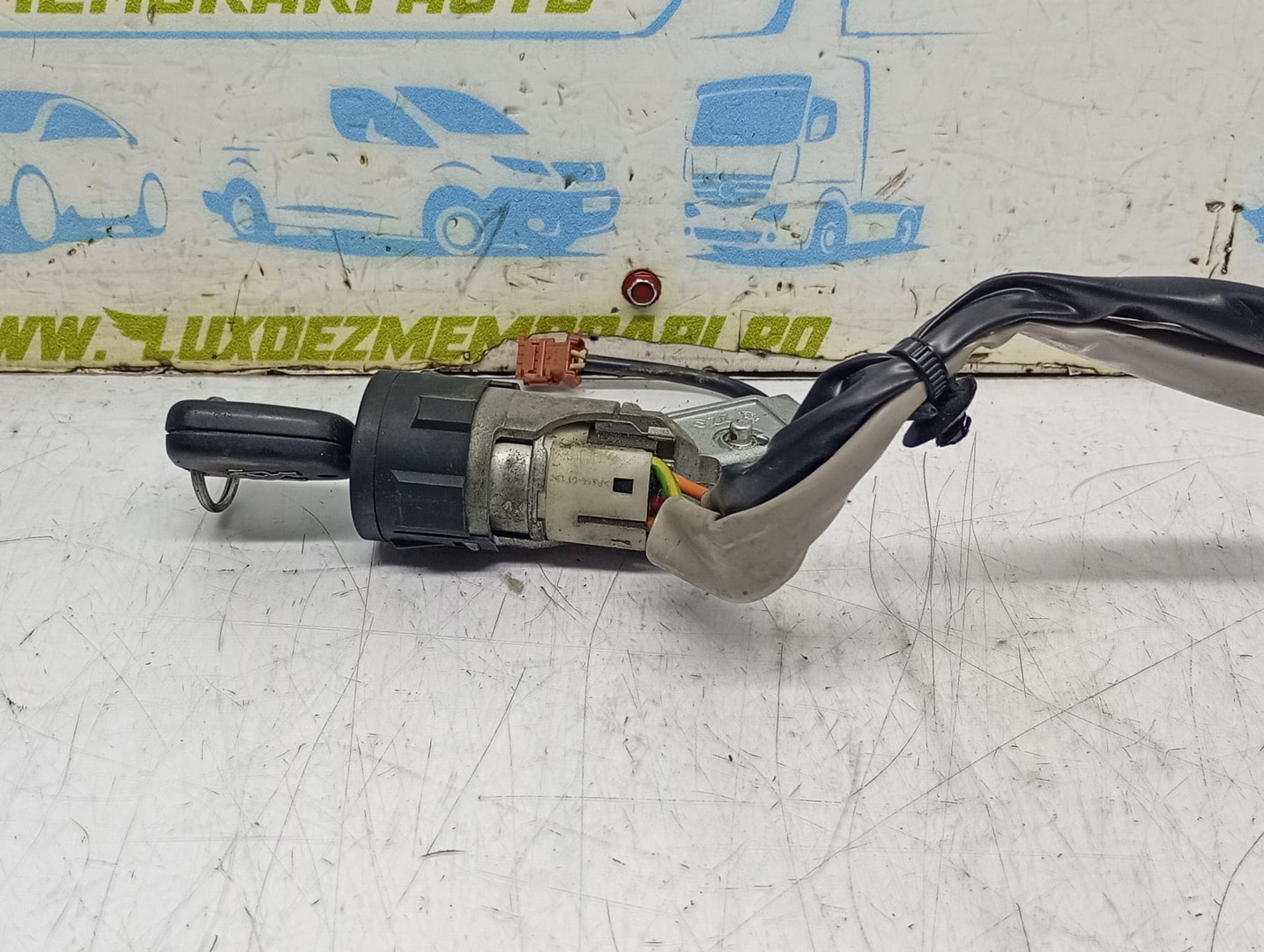 Contact cu cheie 9663123280 Peugeot Partner 1 (facelift) (2002 - 2012)