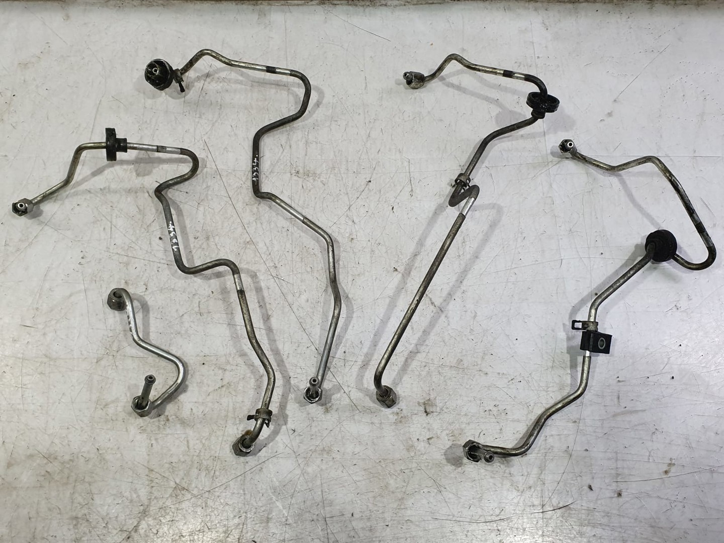 Conducta injector Subaru Forester 3 (2007 - 2011)