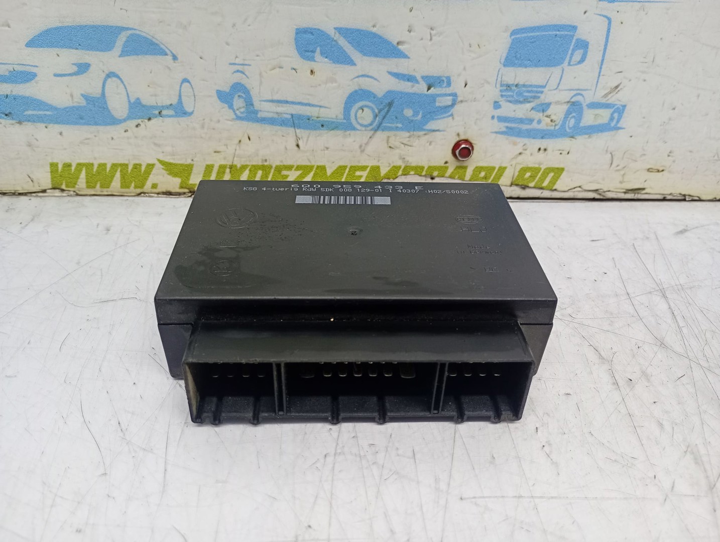 Modul confort 6Q0959433E Seat Ibiza 3 (6L) (2002 - 2006)