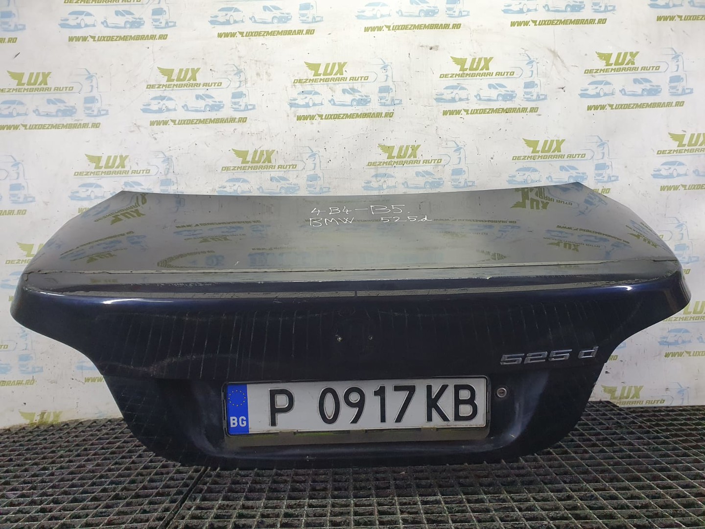 Portbagaj BMW Seria 5 E60/E61 (2003 - 2007)