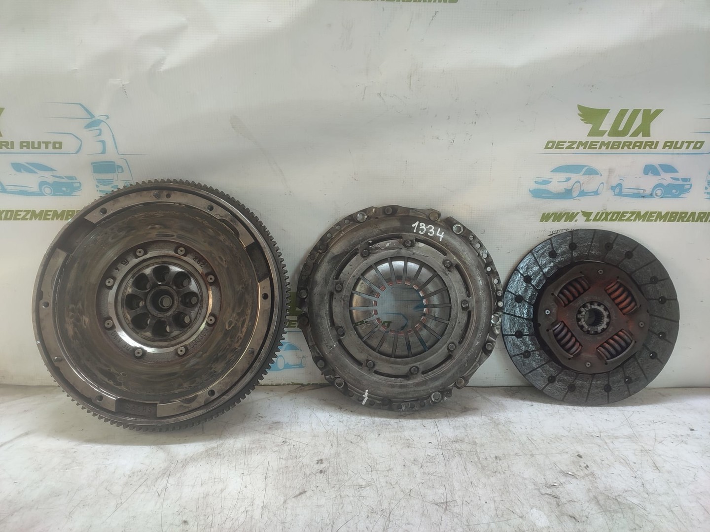Kit ambreiaj volanta cu masa dubla 30210AA720 Subaru Forester 3 (2007 - 2011)