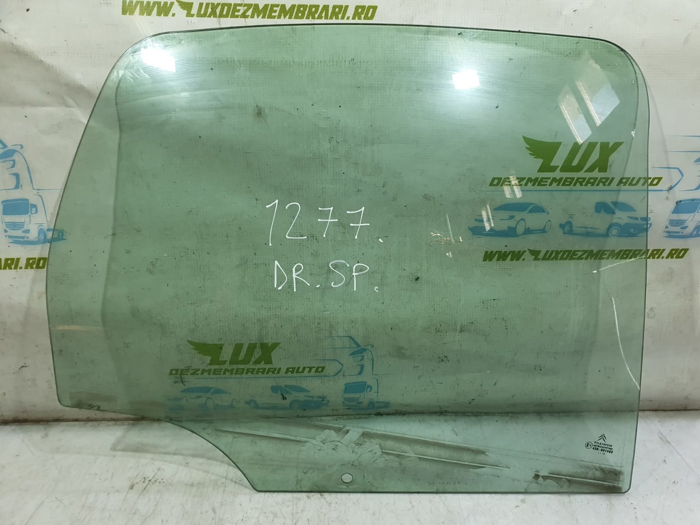 Geam dreapta spate Citroen C3 1 (2002 - 2010)
