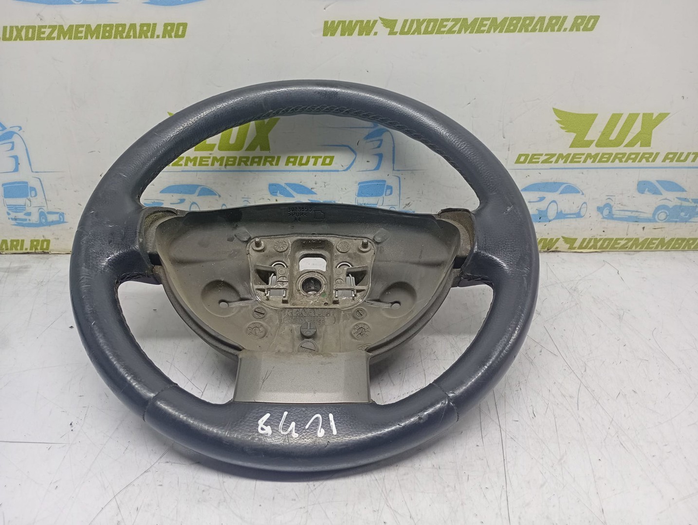 Volan in 3 spite 484305096R Dacia Logan 2 (2013 - 2016)