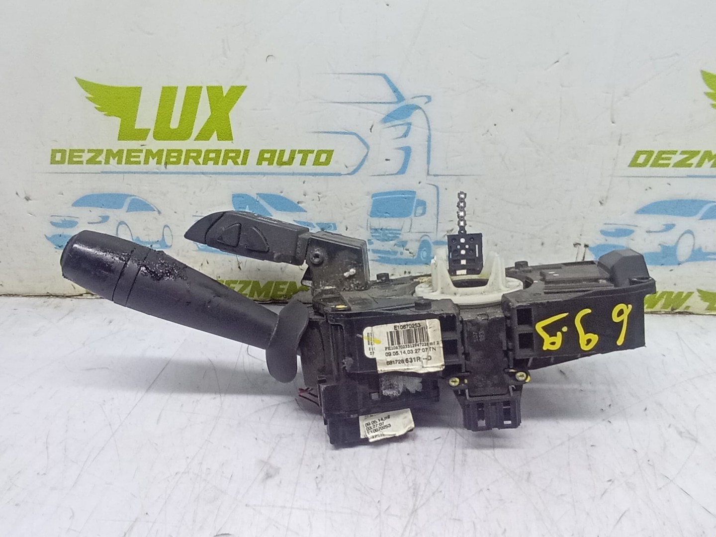 Ansamblu manete spira volan E10670253 Dacia Dokker 1 (2012 - 2017)