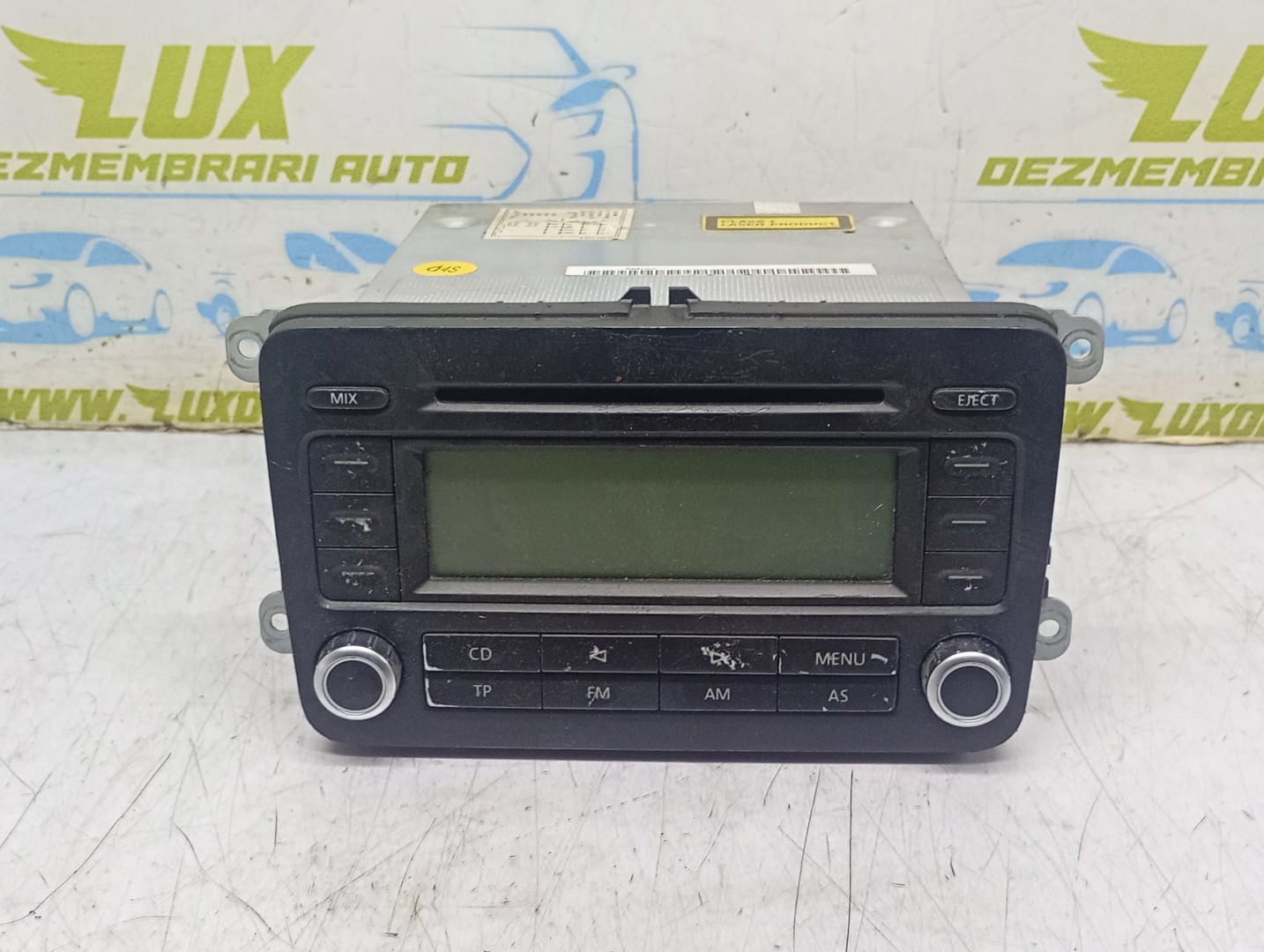 Radio cd 1k0035186P Volkswagen Jetta 5 (2005 - 2011)
