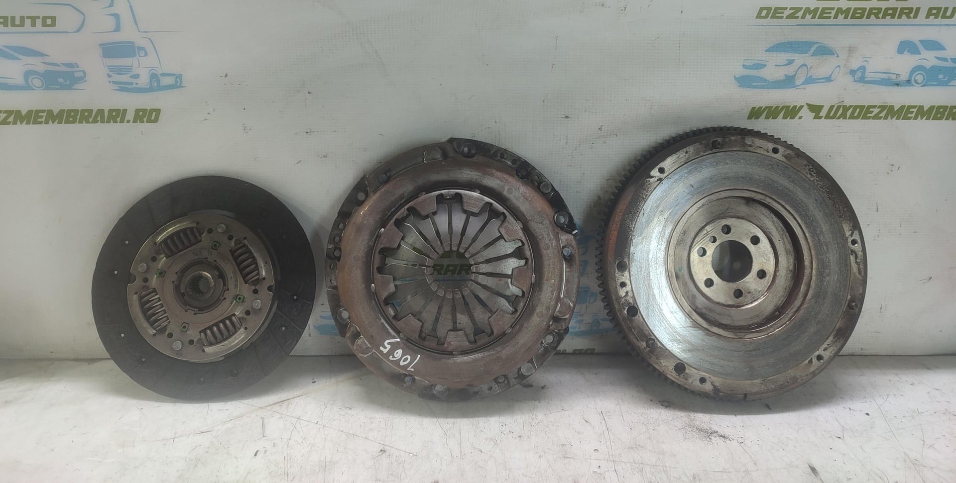 Kit ambreiaj volanta cu masa dubla Fiat Grande Punto 2 (2008 - 2011)