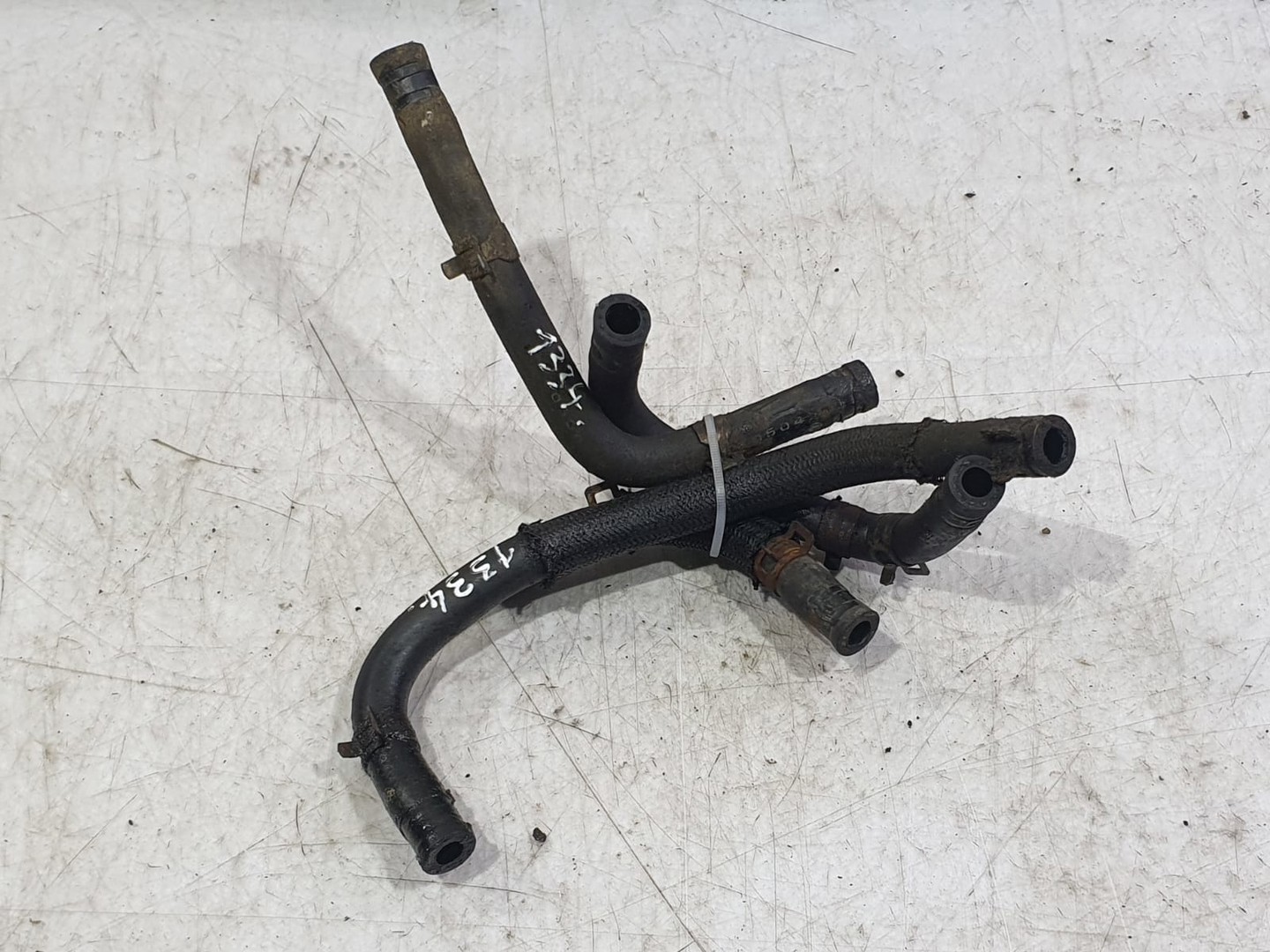 Conducta combustibil Subaru Forester 3 (2007 - 2011)