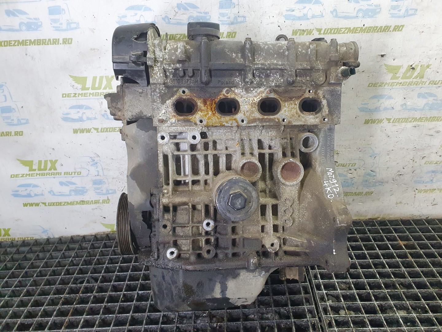 Motor complet fara anexe BXW Volkswagen Polo 4 (9N) (facelift) (2005 - 2009)