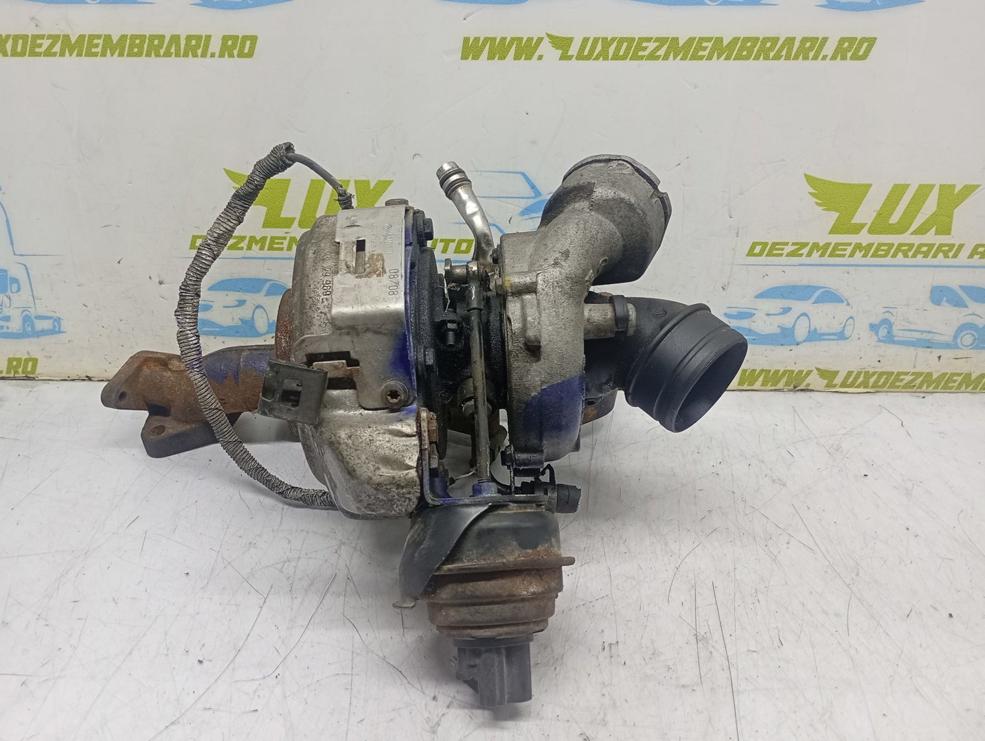 Turbo turbina 03g253019r 768652-1 Volkswagen Passat B6 (2005 - 2010)