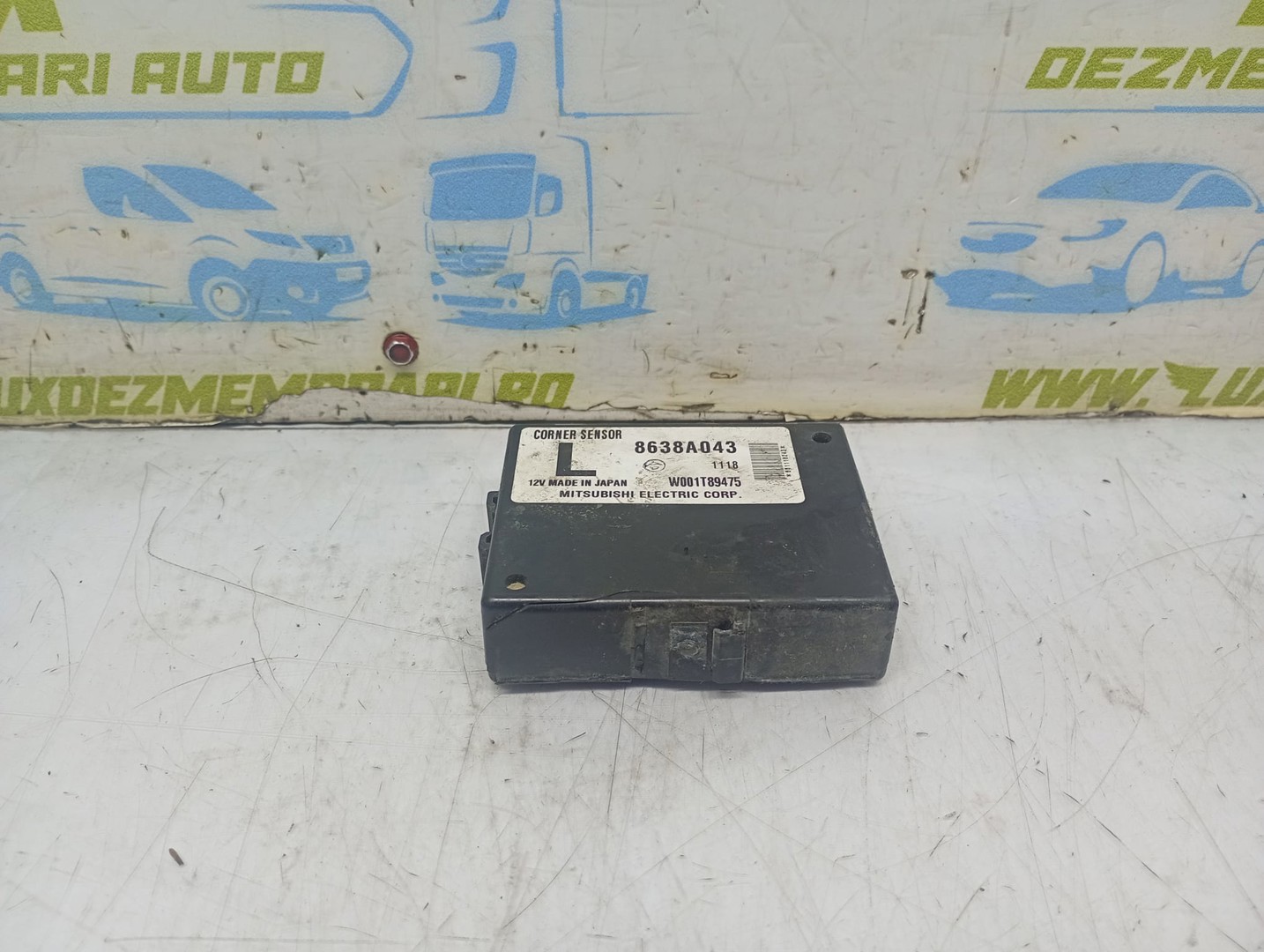 Modul senzori parcare 8638A043 W001T89475 Mitsubishi Outlander 2 (2005 - 2009)